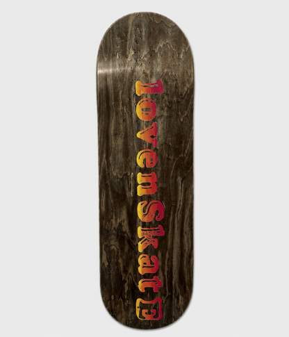 Lovenskate 'BLEND SIMPLE' Skateboard Deck 8.475"