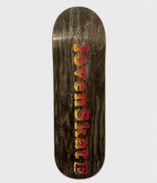 Lovenskate 'BLEND SIMPLE' Skateboard Deck 8.475"