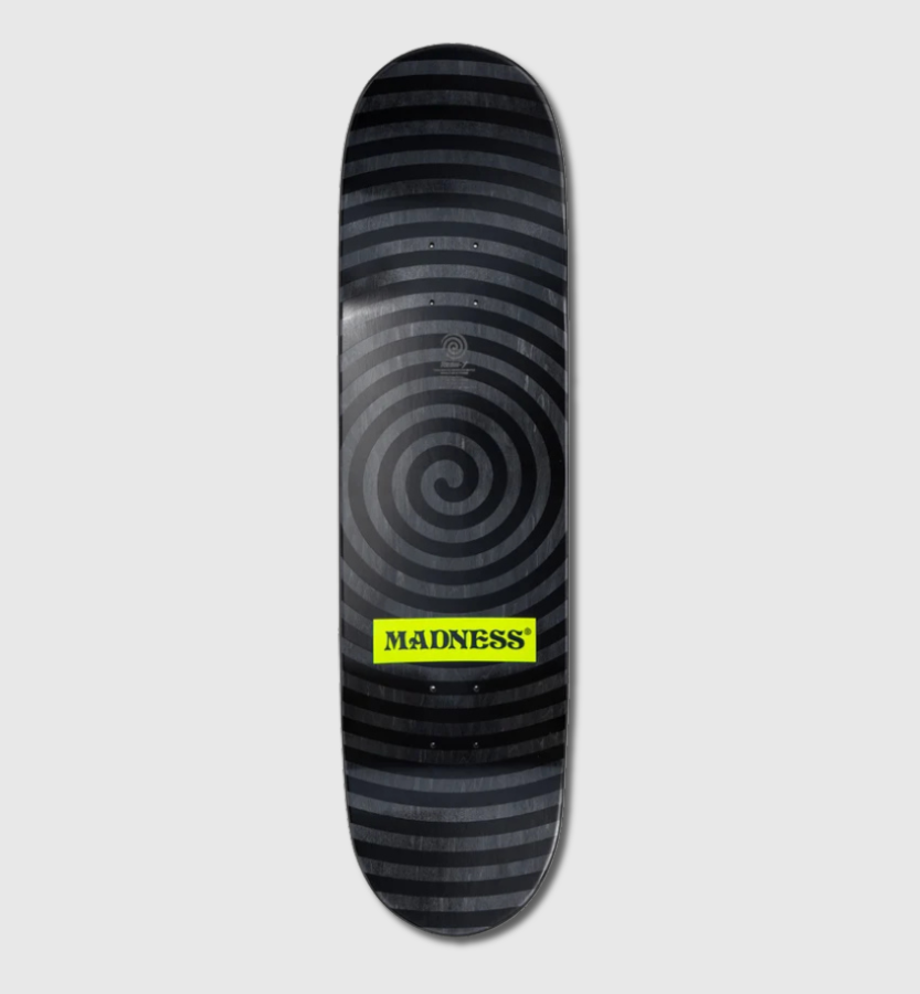 Madness 'Believe' R7 holographic Skateboard Deck 8.5"