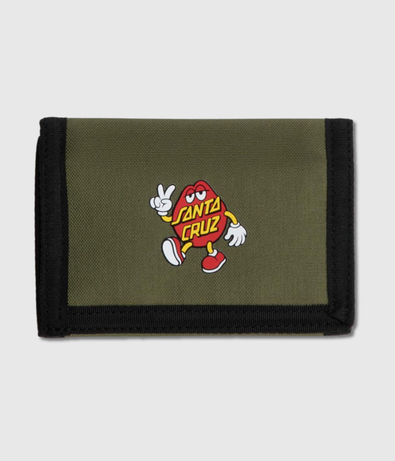 Santa Cruz 'Dot Guy' Wallet