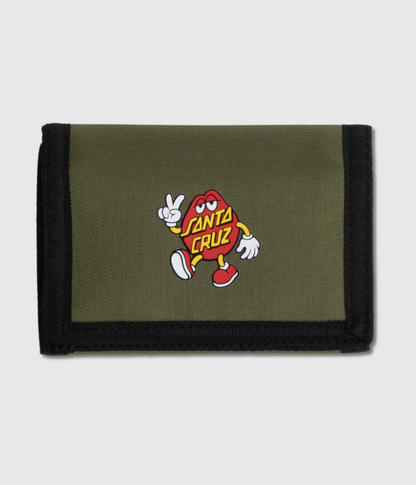 Santa Cruz 'Dot Guy' Wallet