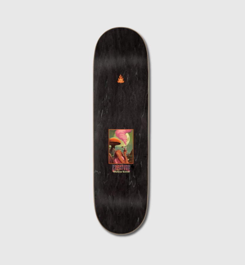 Creature Torres Jaguar Pro Stumps Skateboard Deck 8.51"