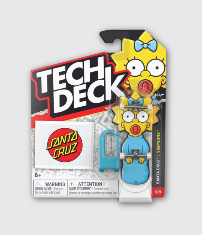 Tech Deck Entertainment Collection Fingerboard