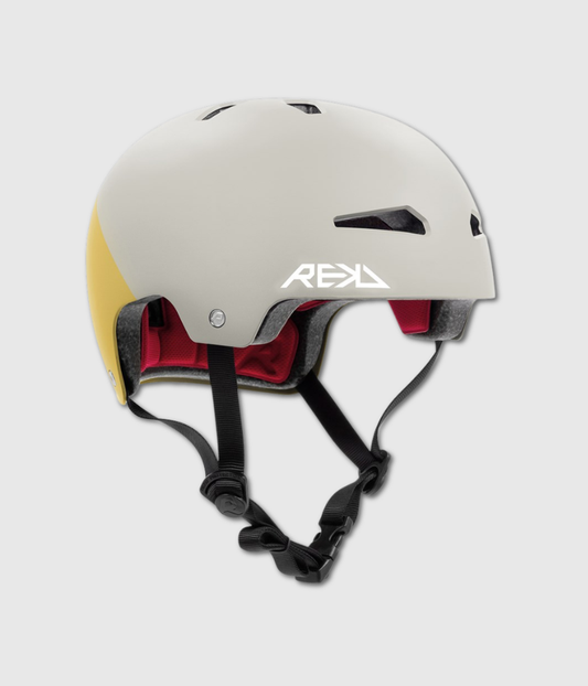 REKD Elite 2.0 Helmet Grey Yellow