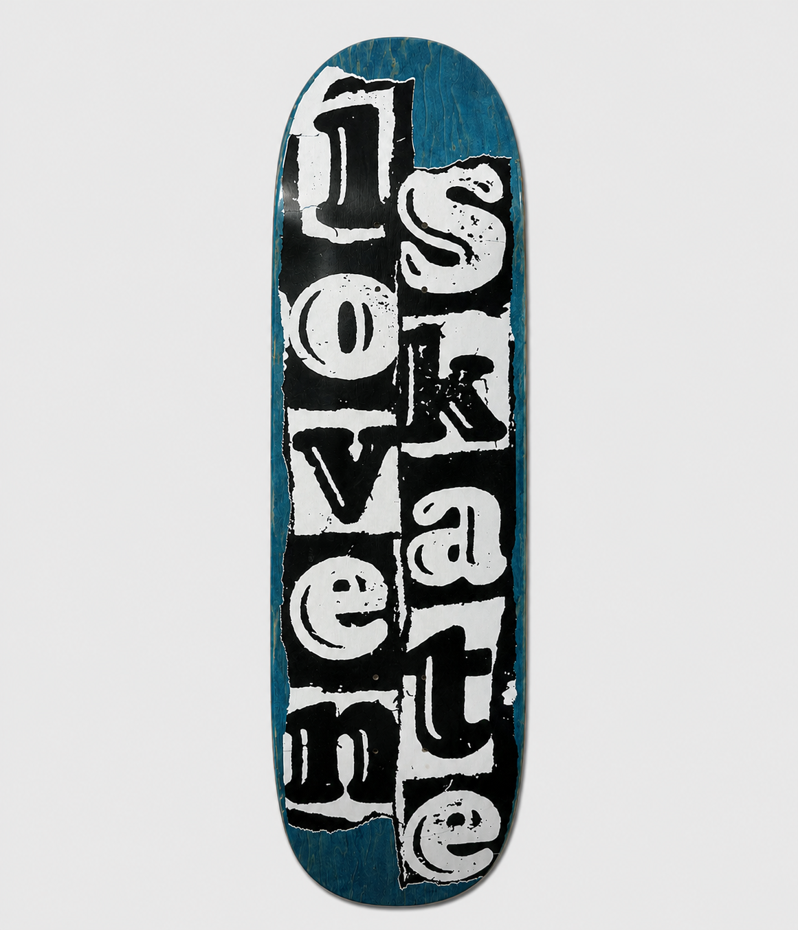 Lovenskate 'LOGO' Skateboard Deck G8 Shape 9"