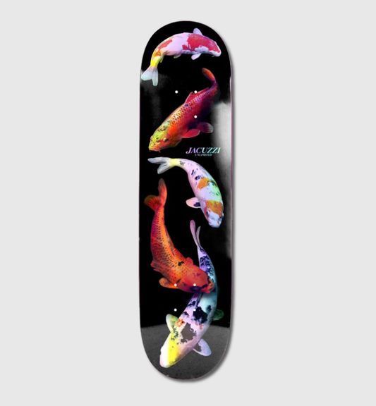 Jacuzzi Unlimited '500 Years' - EX7 Skateboard Deck 8.5"