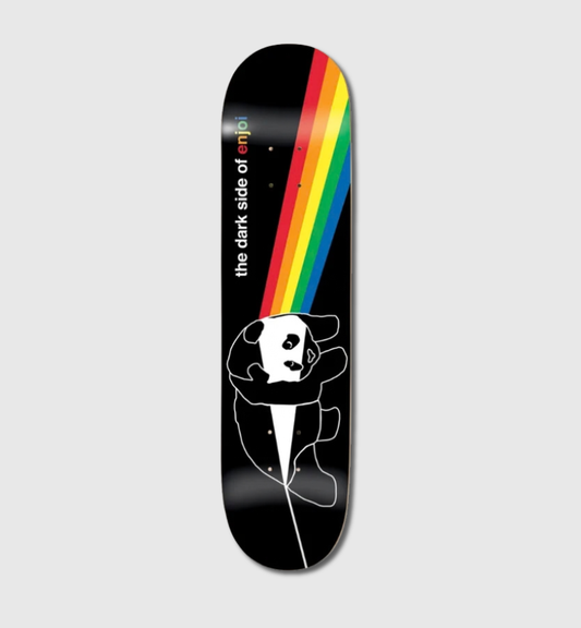 Enjoi Dark Side Panda R7 Skateboard Deck 8.25"