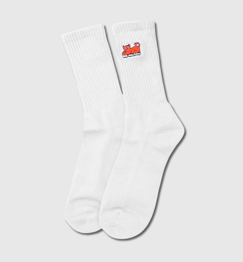 Toy Machine Devil Cat Socks