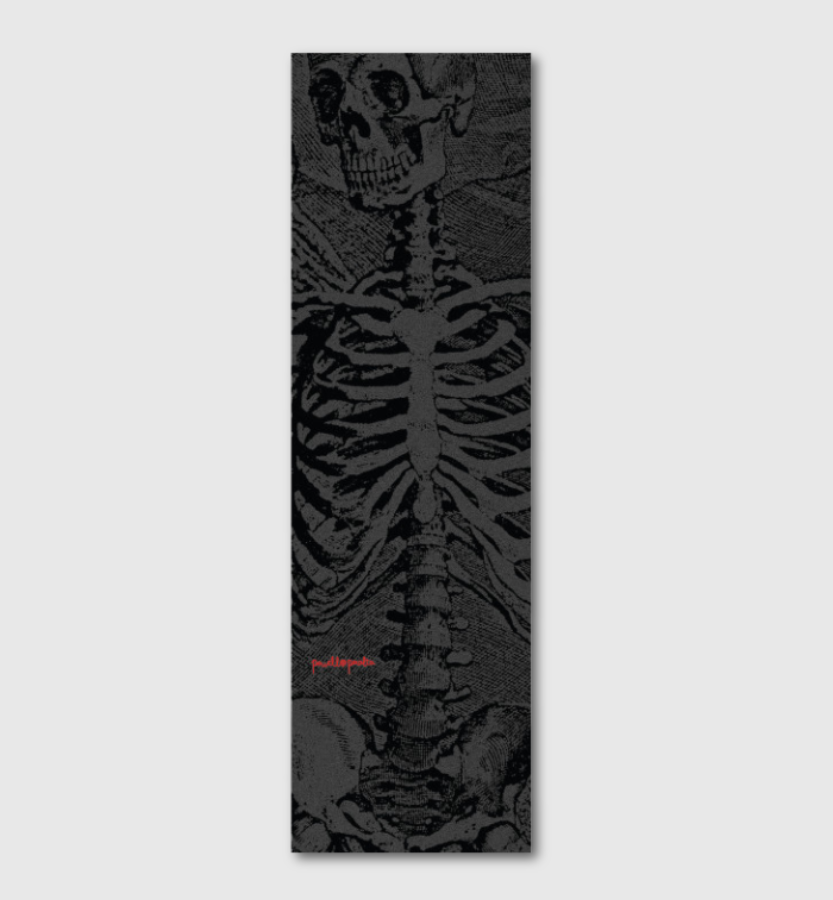 Powell Peralta Skull and Sword Skeleton Grip Sheet 9"