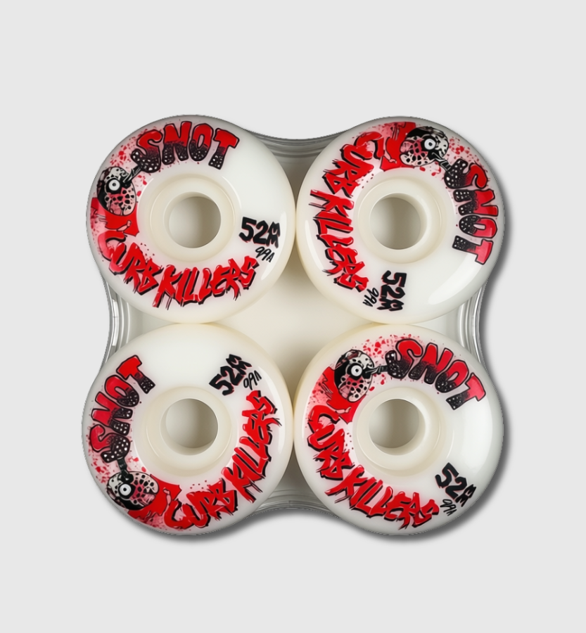 Snot Wheels Co Curb Killers 52mm Skateboard Wheel 99A