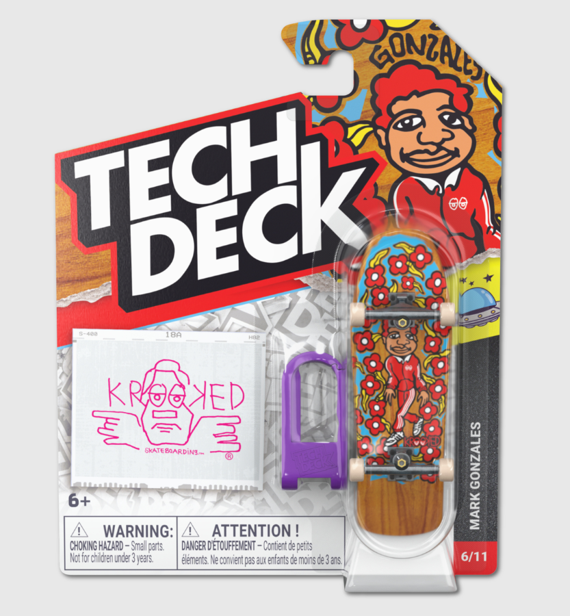 Tech Deck Skate Brands Collection Fingerboard