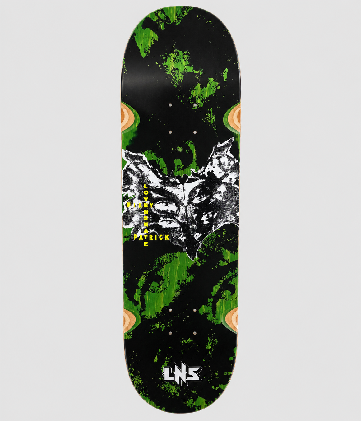 Lovenskate 'MIKEY' Skateboard Deck Wheel Wells 8.5"