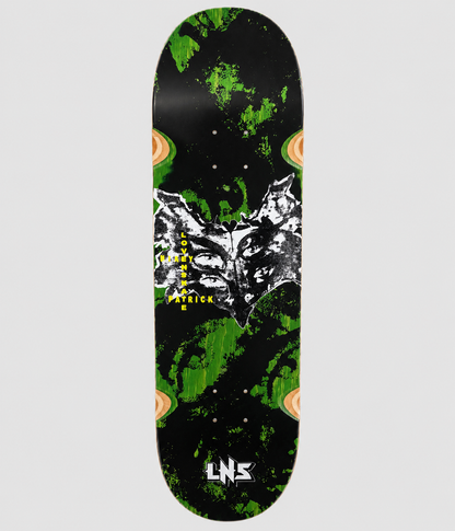 Lovenskate 'MIKEY' Skateboard Deck Wheel Wells 8.5"