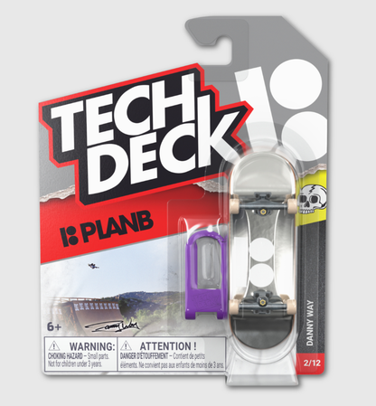 Tech Deck Brands Collection Fingerboard