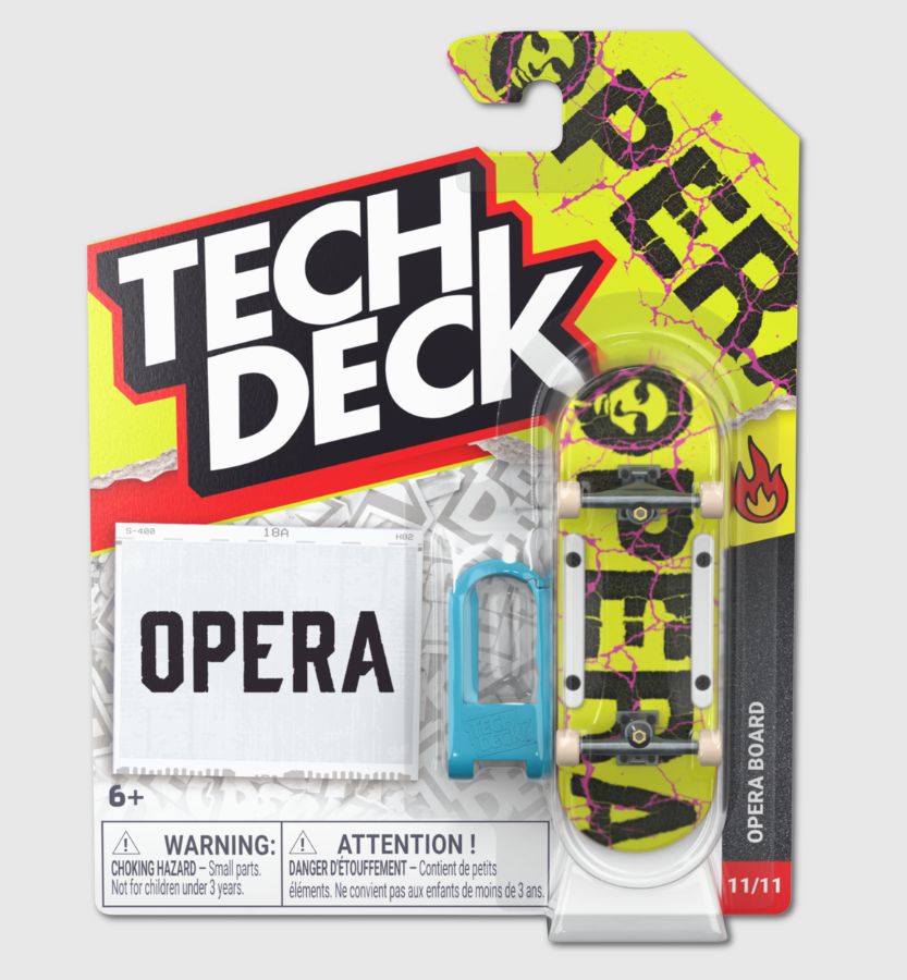 Tech Deck Skate Brands Collection Fingerboard