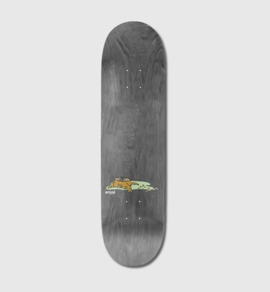 Enjoi Dark Side Panda R7 Skateboard Deck 8.25"
