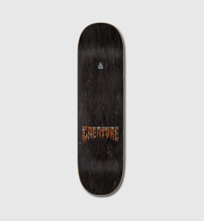 Creature Baekkel Wasted Series Pro Skateboard Deck 8.6"