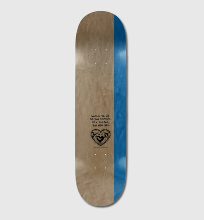 Jacuzzi Unlimited '500 Years' - EX7 Skateboard Deck 8.5"