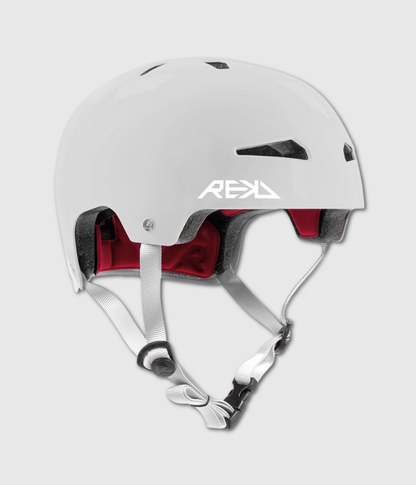 REKD Elite 2.0 Helmet Silver