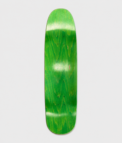 Lovenskate 'LOGO' Skateboard Deck G8 Shape 9"