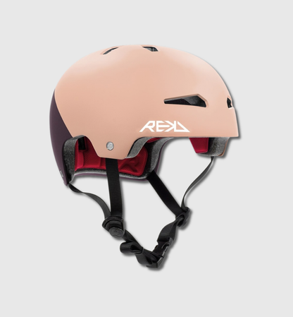 REKD Elite 2.0 Helmet Peach Purple