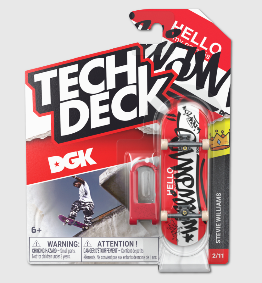 Tech Deck Skate Brands Collection Fingerboard