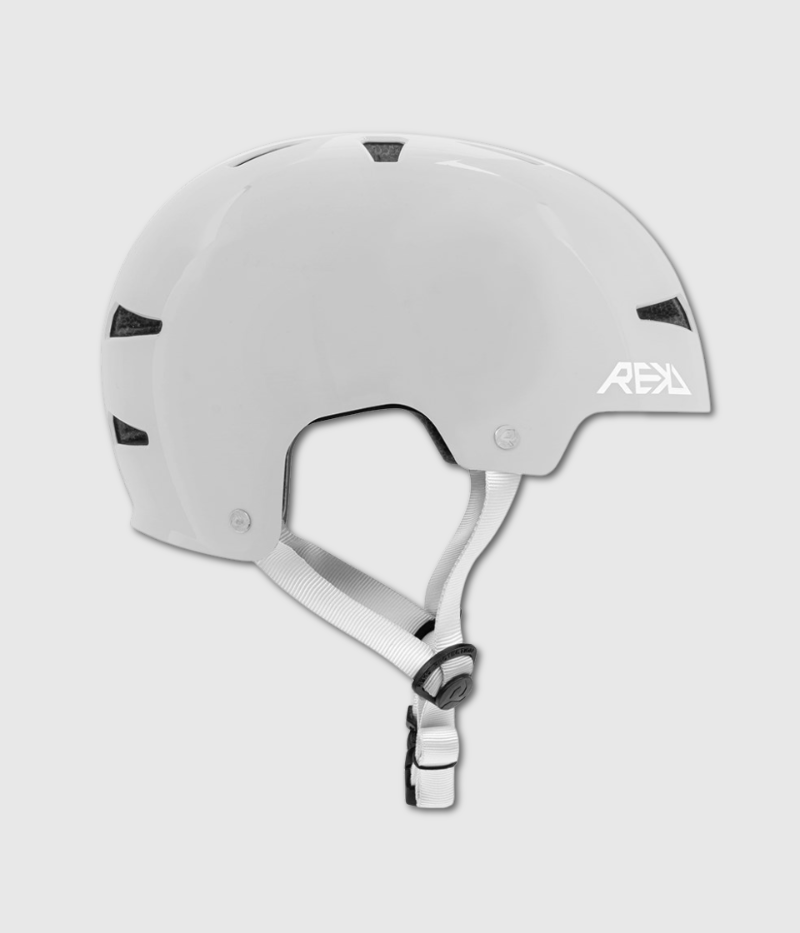 REKD Elite 2.0 Helmet Silver