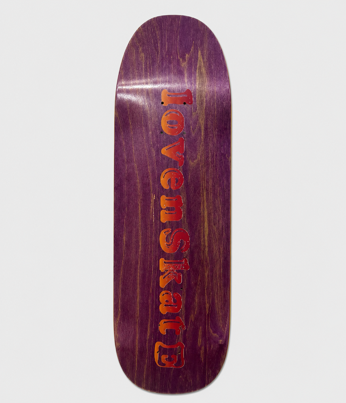 Lovenskate 'BLEND SIMPLE' G8 Shape Skateboard Deck 9"
