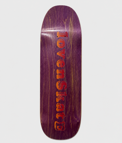 Lovenskate 'BLEND SIMPLE' G8 Shape Skateboard Deck 9"