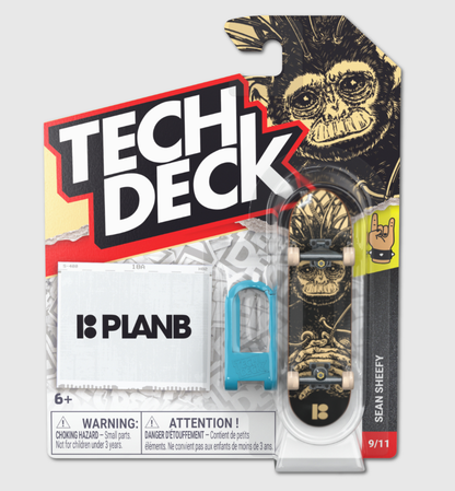 Tech Deck Skate Brands Collection Fingerboard