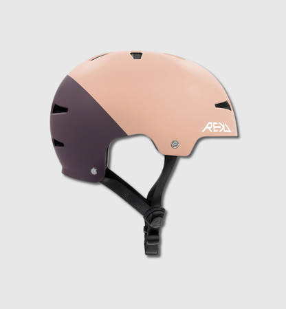 REKD Elite 2.0 Helmet Peach Purple