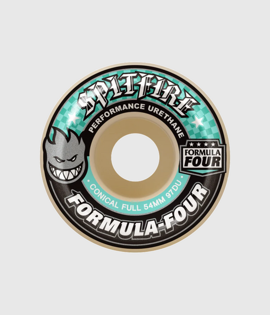 Spitfire Formula Four Conical 97DU Skateboard Wheels 54mm