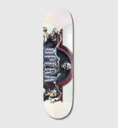 Opera Josh Douglas 'Exposed' Skateboard Deck 8.5"