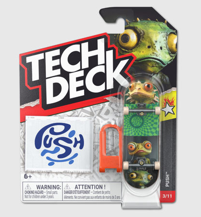 Tech Deck Skate Brands Collection Fingerboard