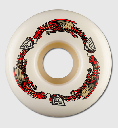 Powell Peralta Dragons V6 93A 53mm Skateboard Wheel