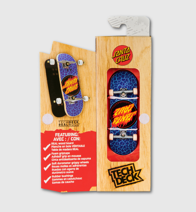 Teck Deck Performance Wood Fingerboards