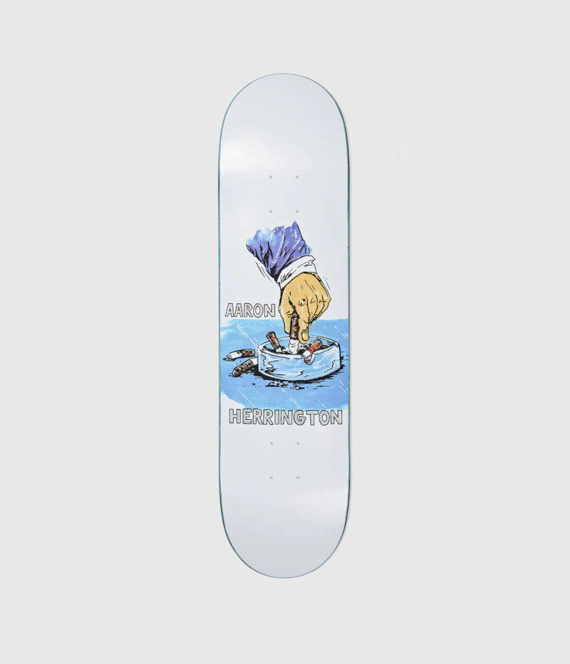 Polar Skate Co AARON HERRINGTON - Chain Smoker Skateboard Deck 8.125"