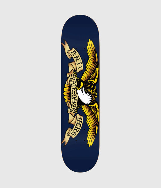 Anti Hero Classic Eagle NavySkateboard Deck 8.5"