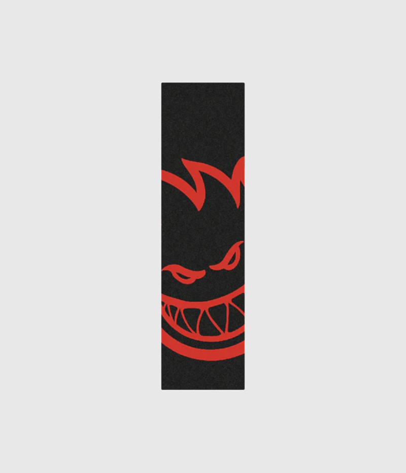 Spitfire Bighead Black/Red Griptape 9"