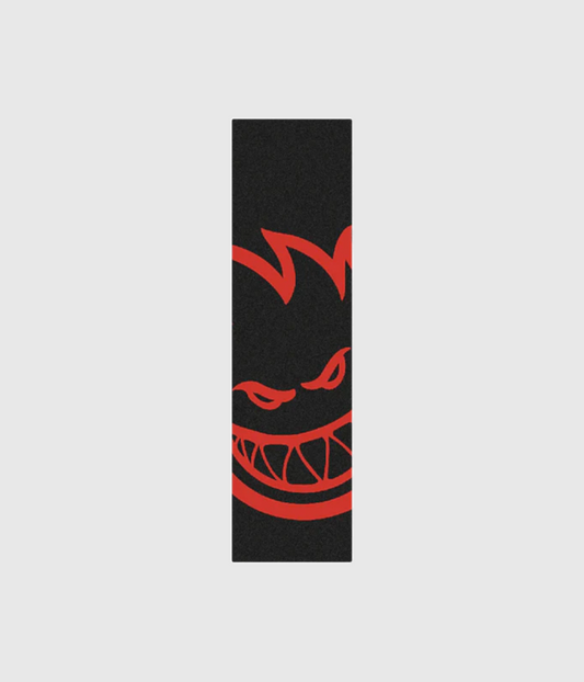 Spitfire Bighead Black/Red Griptape 9"