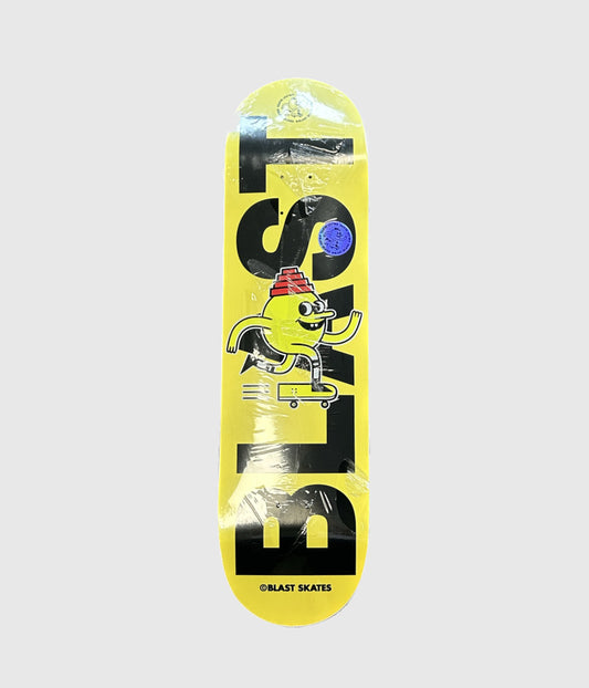 Blast Skates Tagger Mascot Popsicle 8.5"