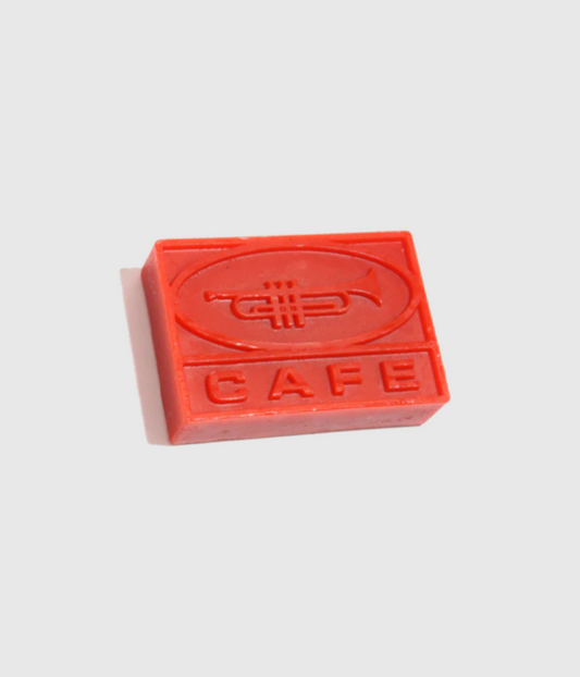 Skateboard Cafe Skate Wax Red