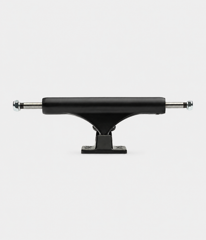 Slappy ST1 Inverted Hollow Lights/Ultra Low Kingpin Skateboard Truck Matte Black/Black Gold 8.25