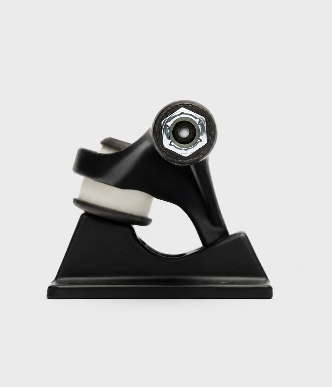 Slappy ST1 Inverted Hollow Lights/Ultra Low Kingpin Skateboard Truck Matte Black/Black Gold 8.25