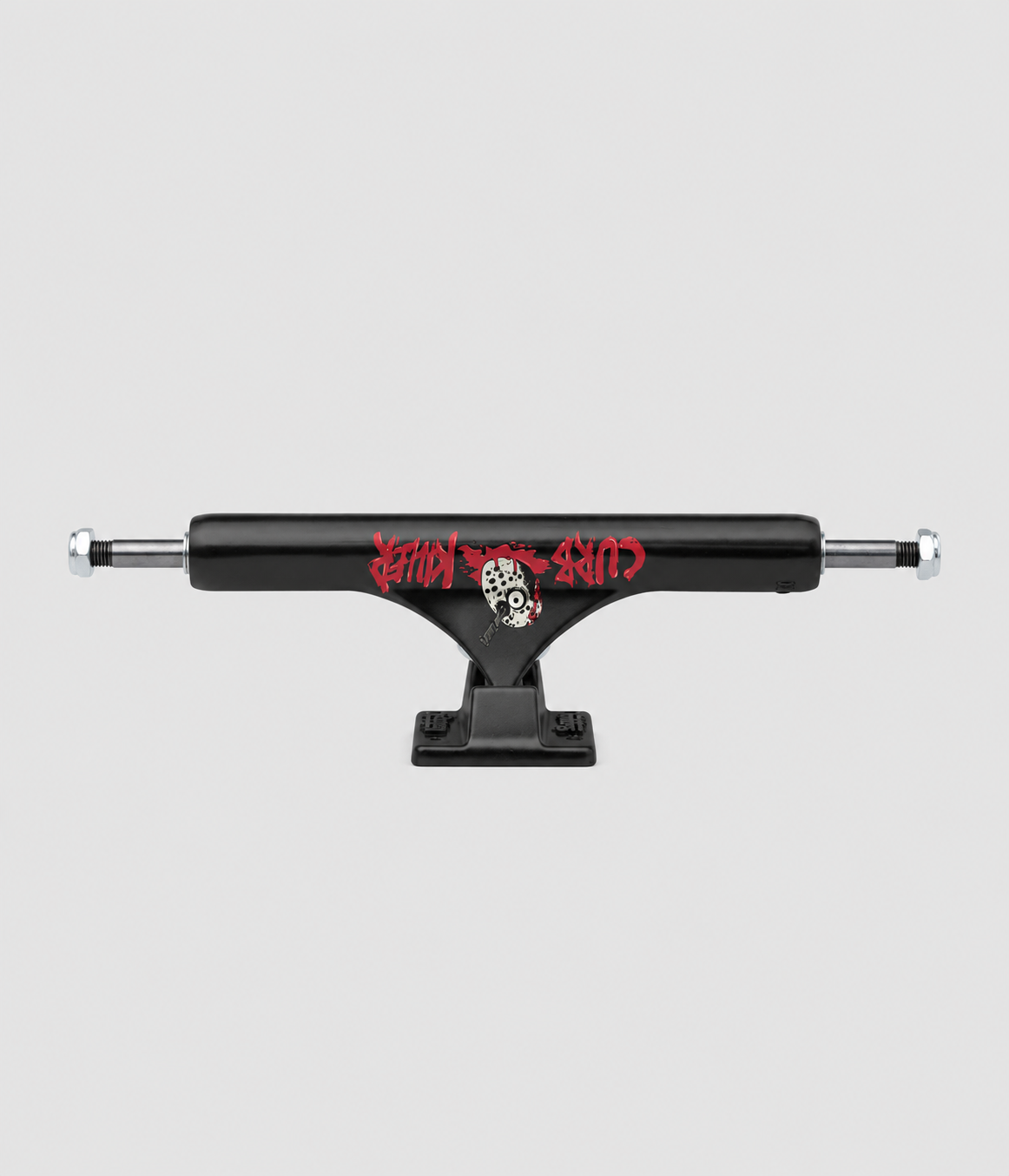 Slappy ST1 Curb Killer II Hollow Inverted Kinpin Truck Matte Black 8.5