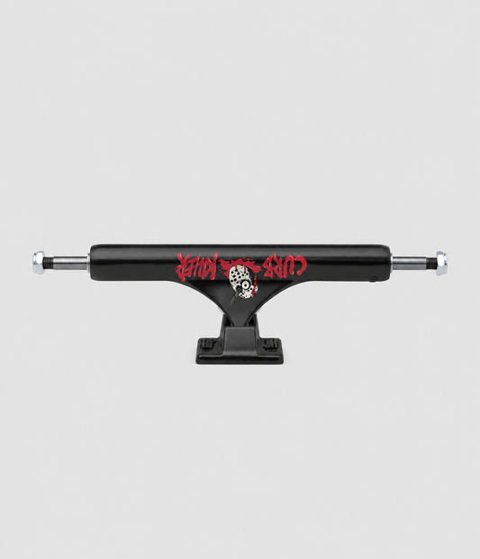 Slappy ST1 Curb Killer II Hollow Inverted Kinpin Truck Matte Black 8.5