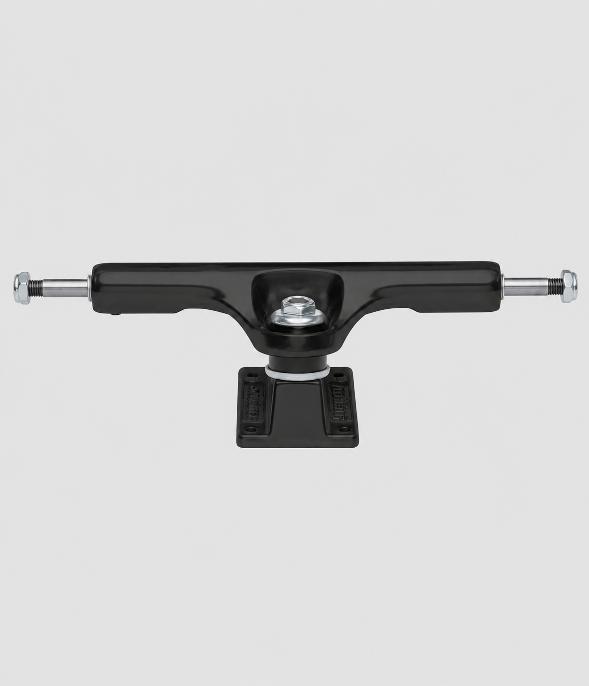 Slappy ST1 Curb Killer II Hollow Inverted Kinpin Truck Matte Black 8.5