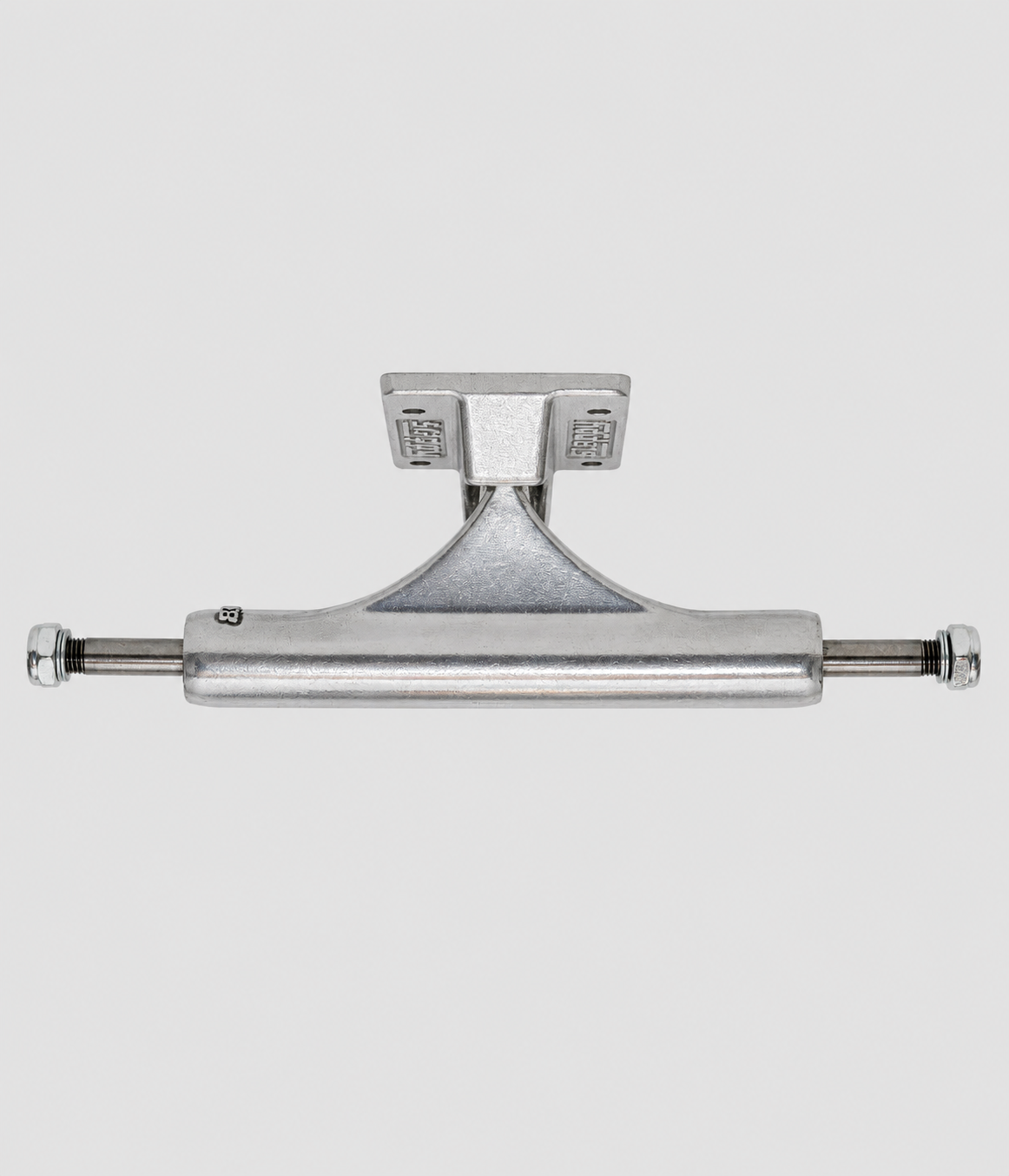 Slappy ST1 Inverted Hollow Lights/Ultra Low Kingpin Skateboard Truck Matte Polished/ Gold 7.75