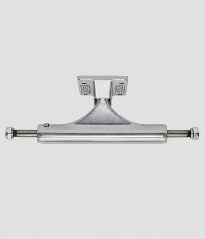 Slappy ST1 Inverted Hollow Lights/Ultra Low Kingpin Skateboard Truck Matte Polished/ Gold 7.75