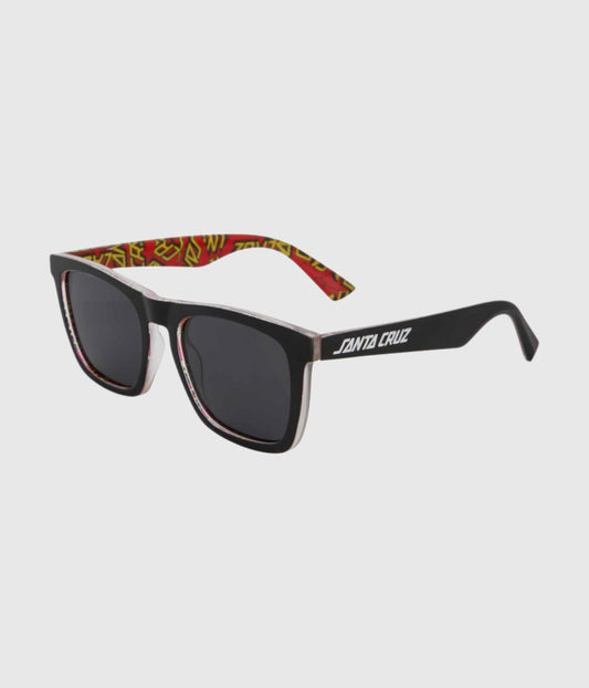 Santa Cruz Sunglasses Black/Black